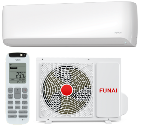 FUNAI MIDEA RAC-SM25HP.D04/S SAMURAI