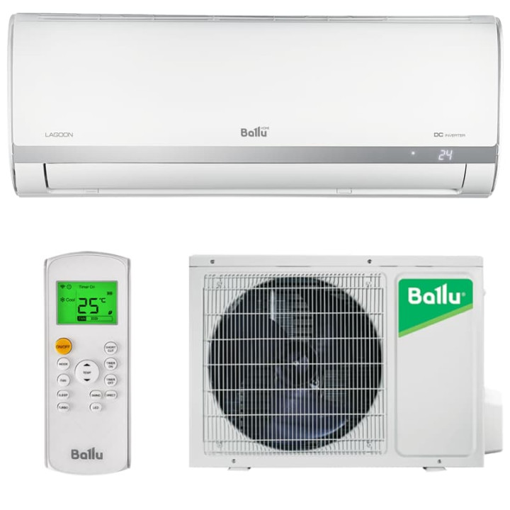 BALLU BSD/in -24 HN1- BSD/out-24HN1